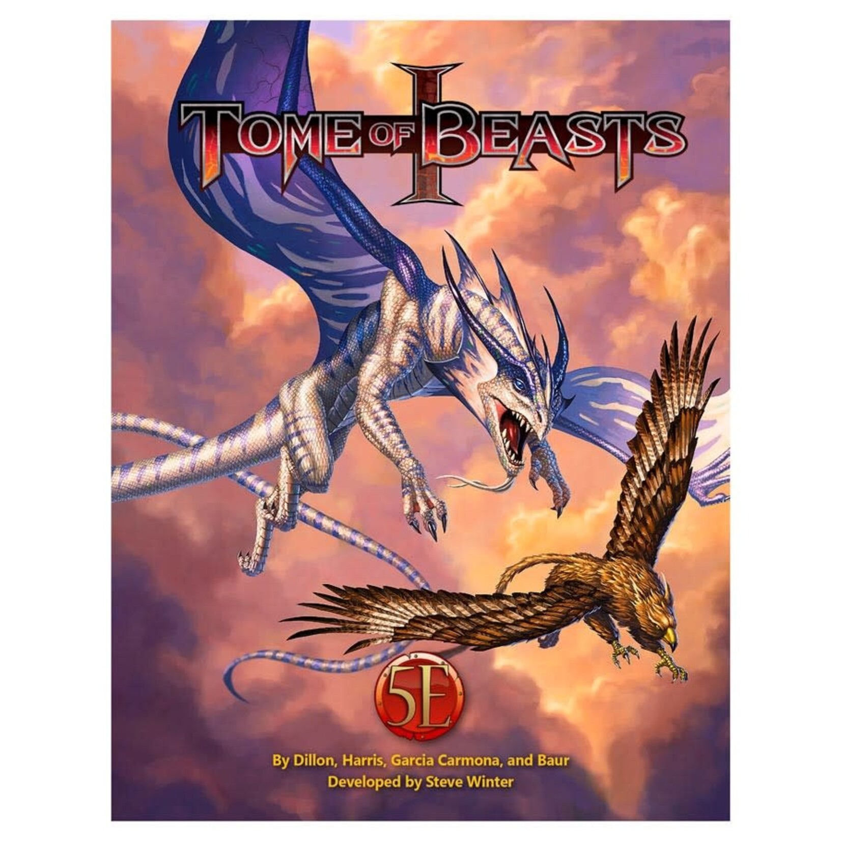 D&D 5E RPG Compatible: Tome of Beasts I 2023 Edition