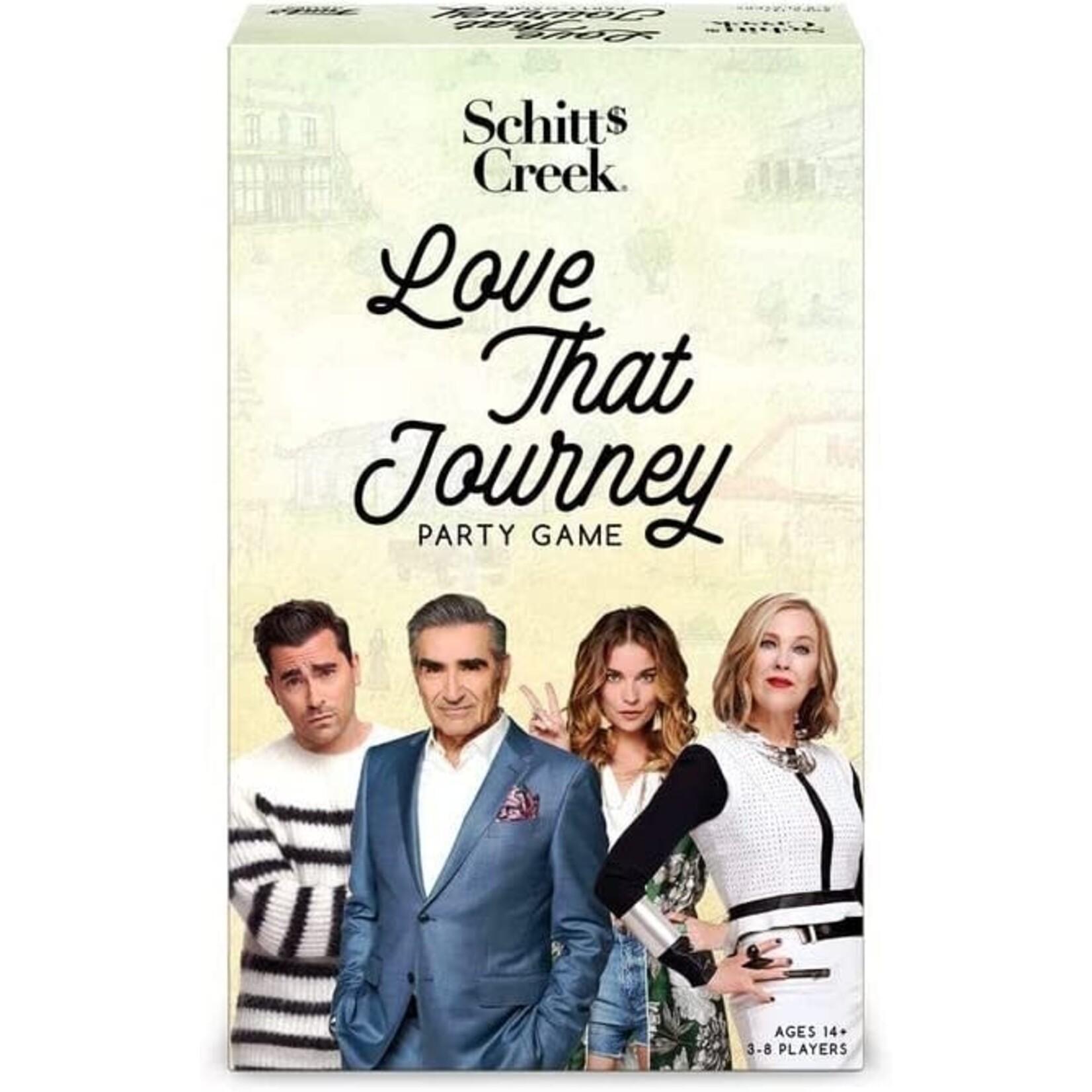 Schitts' Creek: Love That Journey Party Game