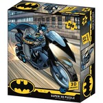 3D Batman Batcycler Lenticular 500 Piece Puzzle