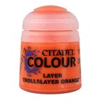 Warhammer Colour Layer: Troll Slayer Orange (12ml)