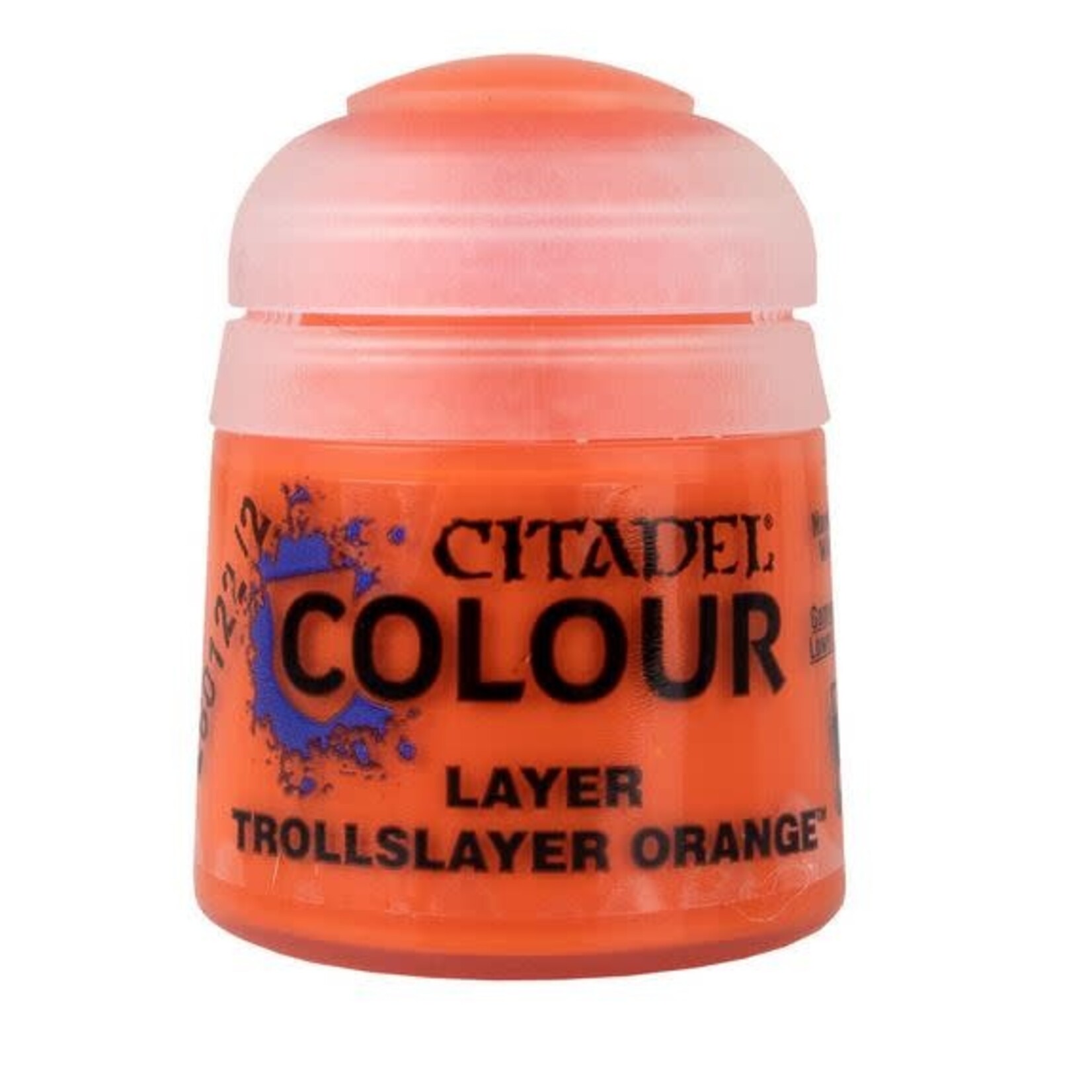 Warhammer Colour Layer: Troll Slayer Orange (12ml)