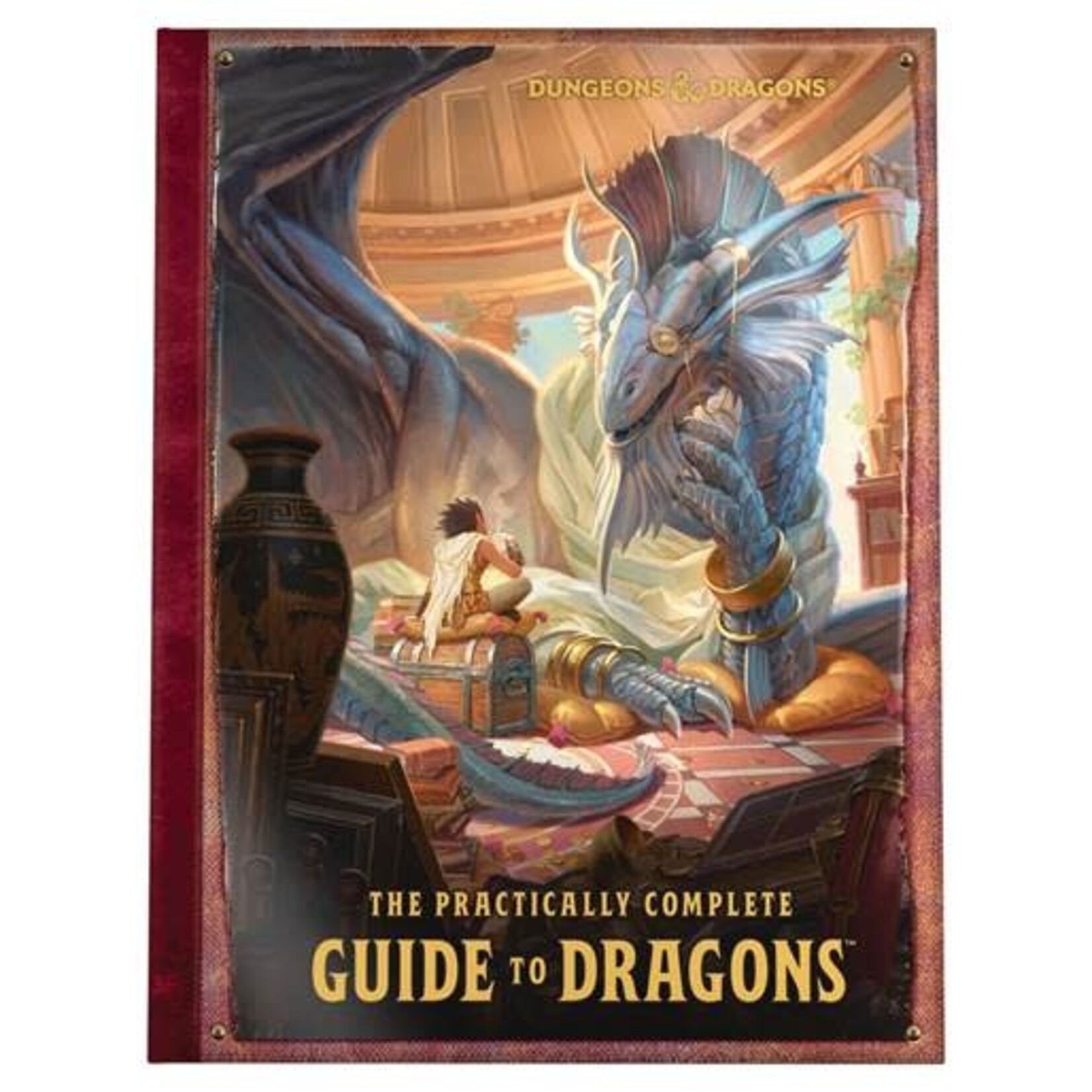 D&D 5E RPG: Practically Complete Guide to Dragons