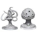 Unpainted Minis D&D |  Shrieker & Violet Fungus W21 | 90644