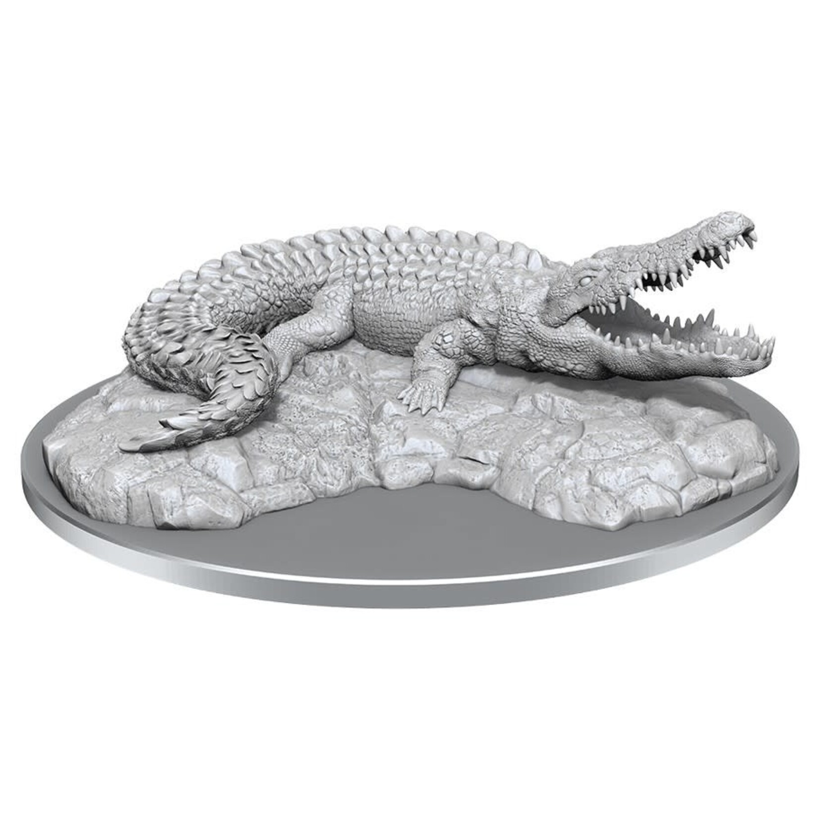 Unpainted Minis Pathfinder | Giant Crocodile W21 | 90654