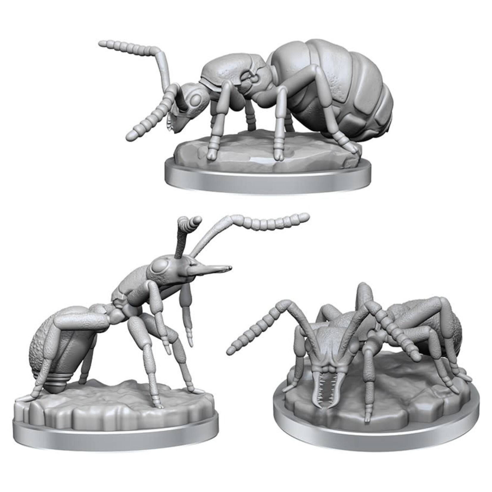 Unpainted Minis Pathfinder | Giant Ants W21 | 90655
