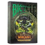 Playing Cards: Bicycle - World of Warcraft- Burning Crusade