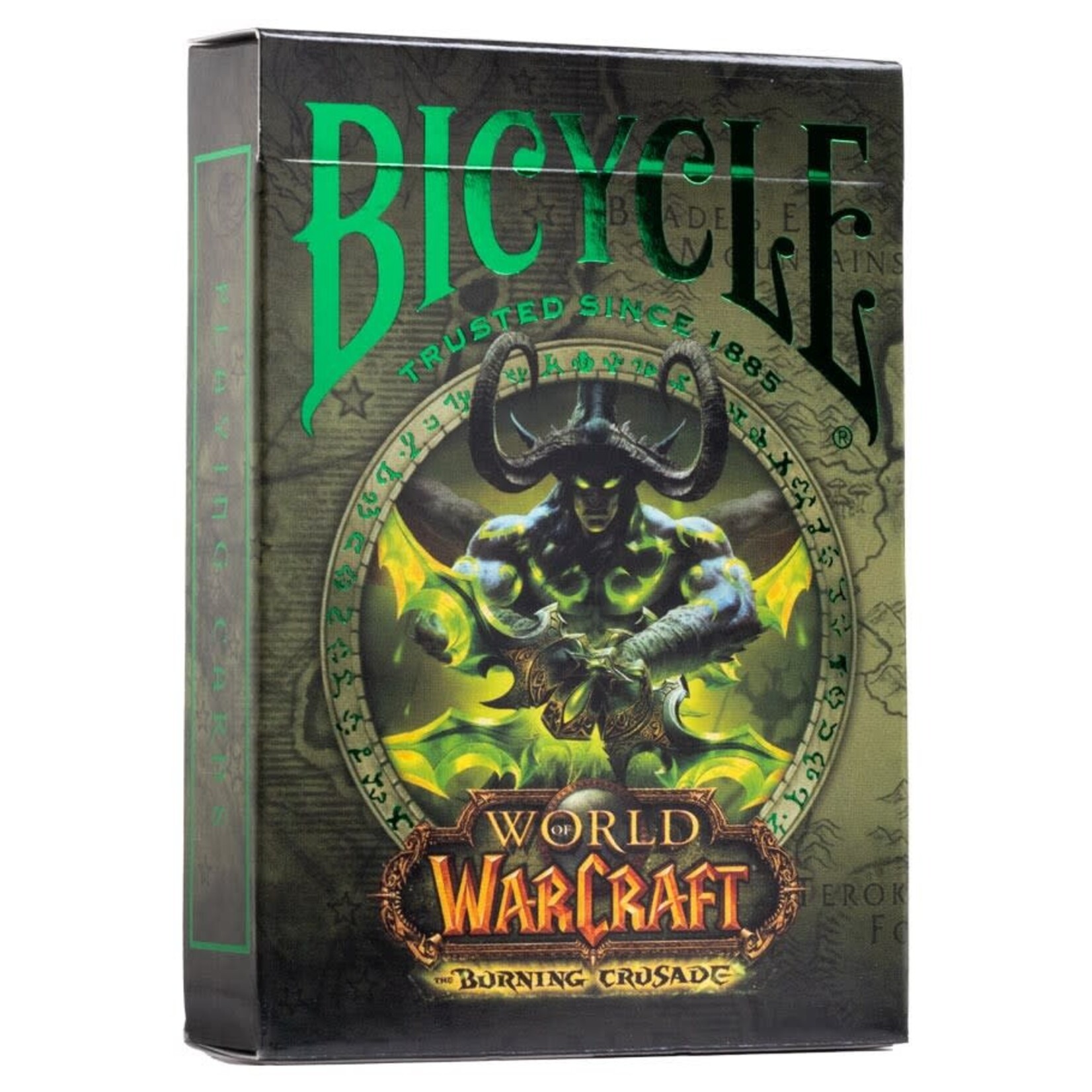 Playing Cards: Bicycle - World of Warcraft- Burning Crusade
