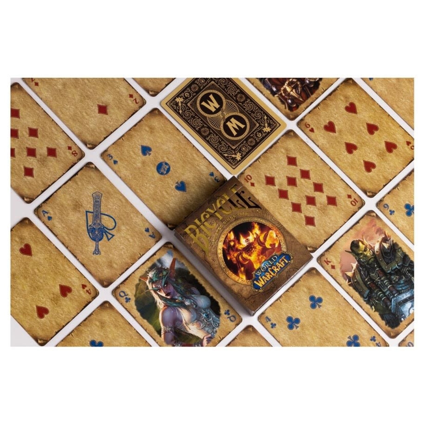 Playing Cards: Bicycle - World of Warcraft- Classic