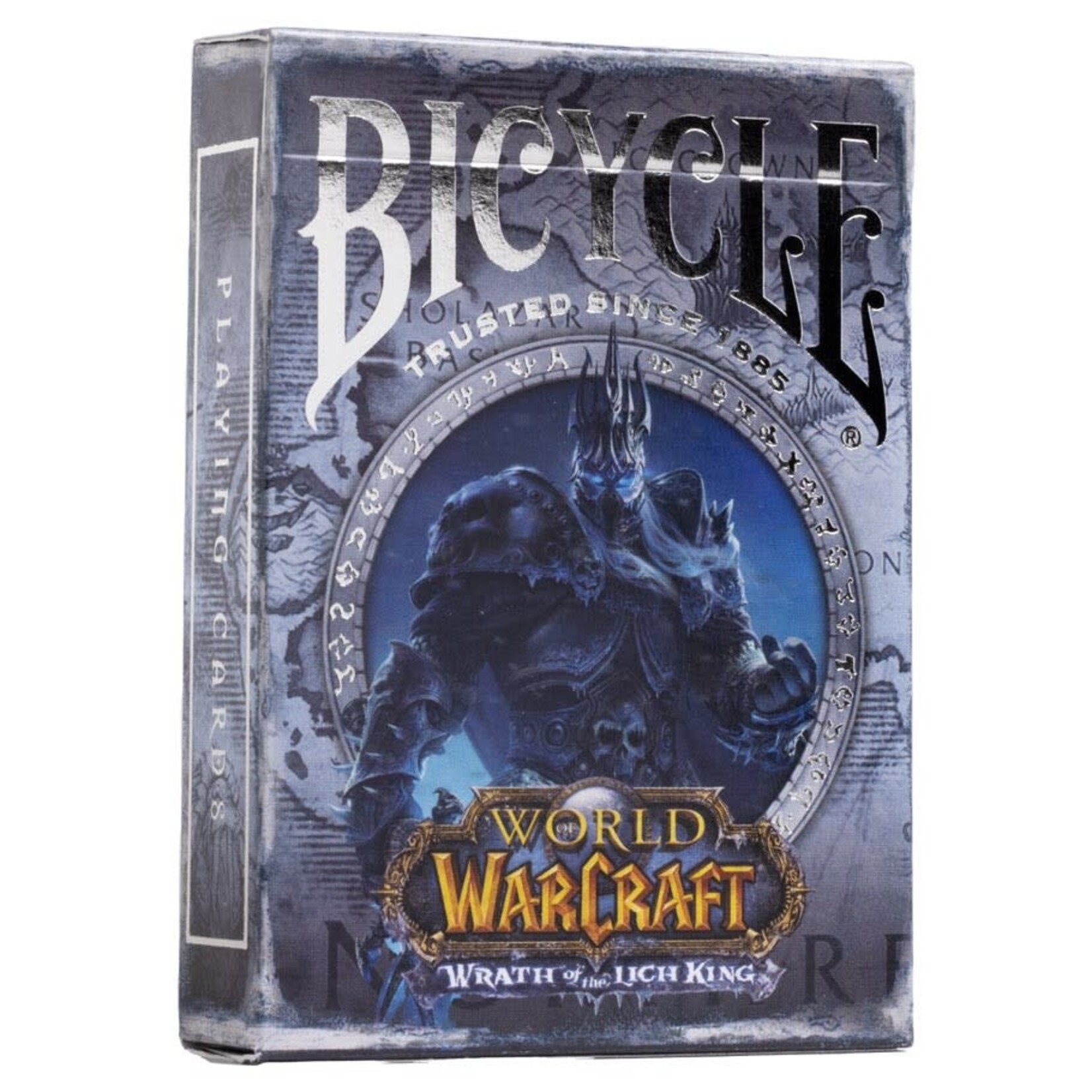 Playing Cards: Bicycle - World of Warcraft- Wrath of the Lich King