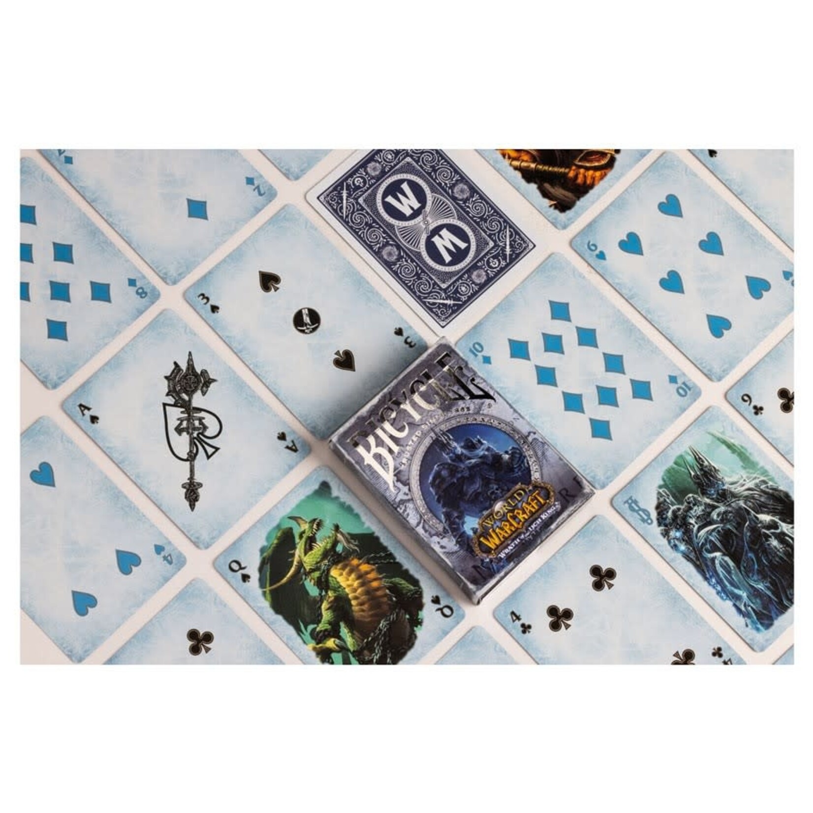 Playing Cards: Bicycle - World of Warcraft- Wrath of the Lich King