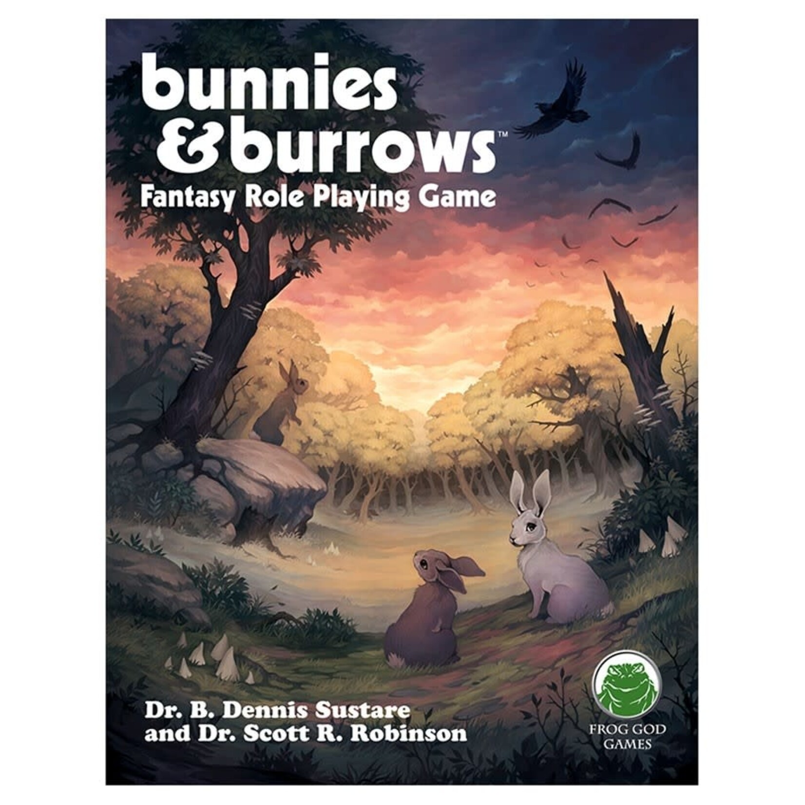Bunnies and Burrows RPG