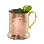 Tankard - Moscow Mule Hammered Copper 24 oz