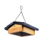 Cedar Suet Upside-down Feeder