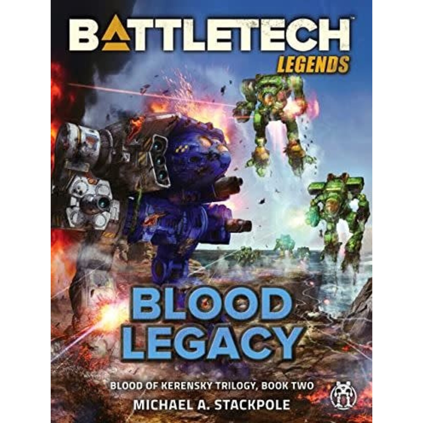 BattleTech: Blood Of Kerensky - Book Two - Blood Legacy (Hardcover) (Preorder)