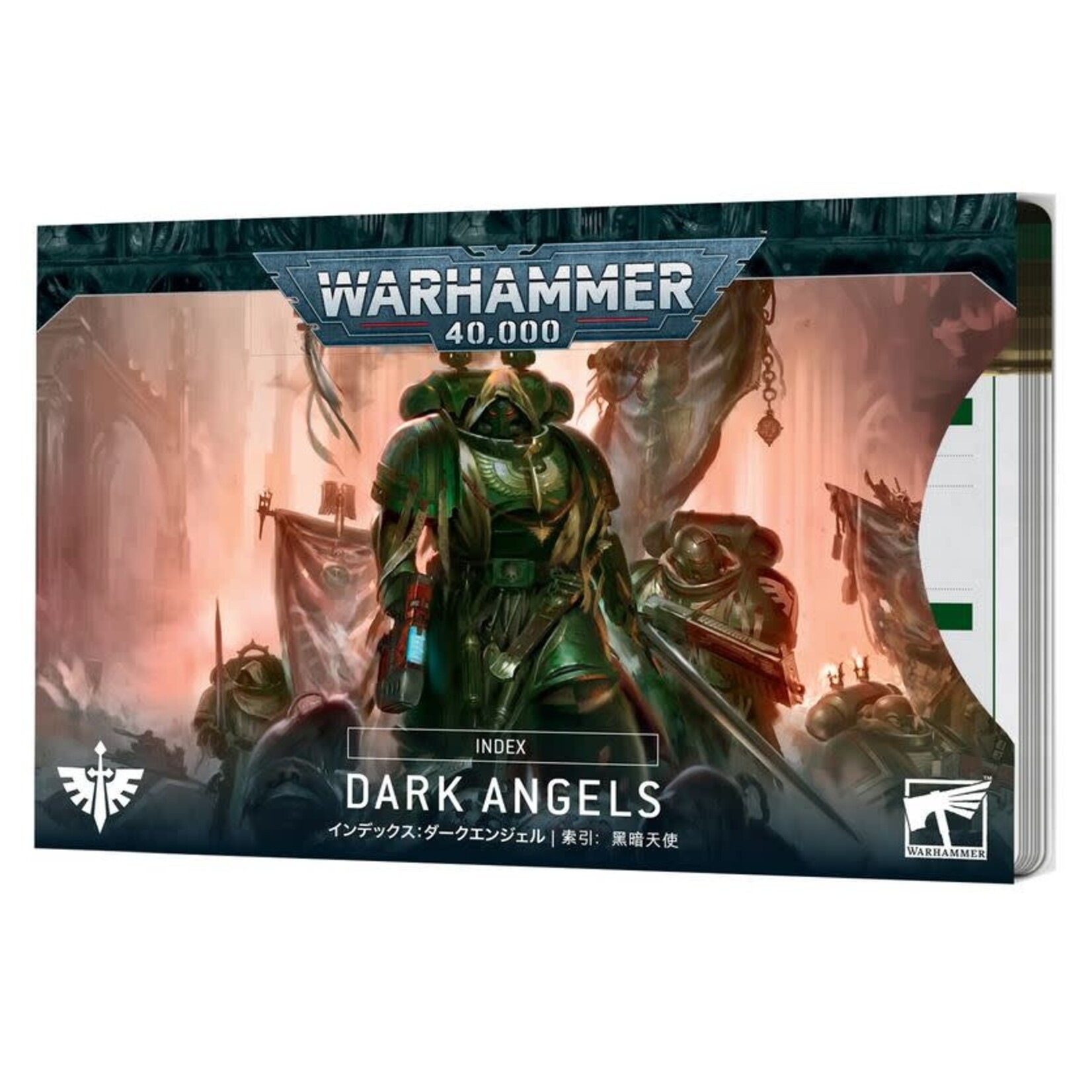 40K: Index Cards - Dark Angels