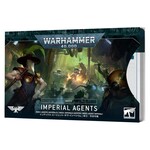40K: Index Cards - Imperial Agents