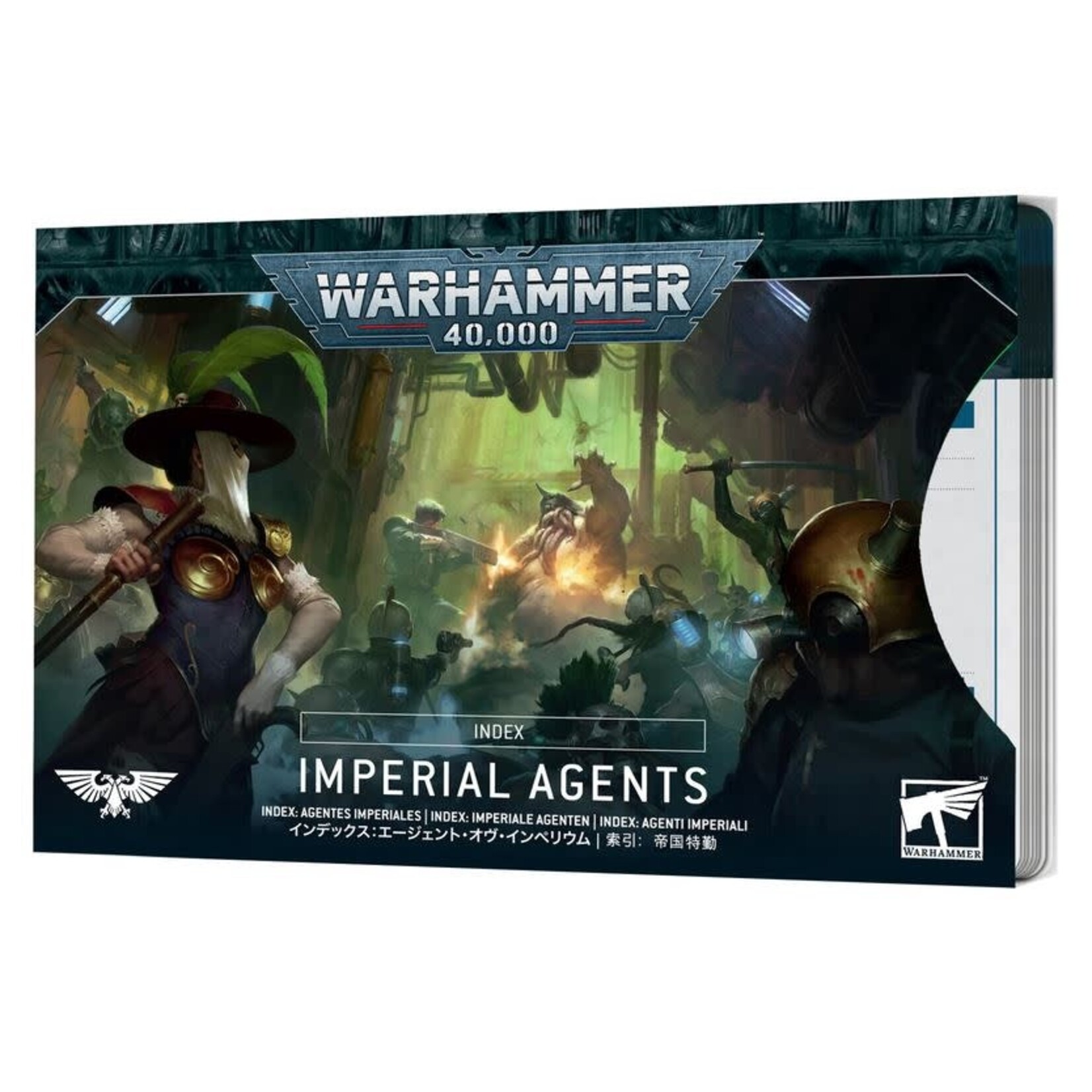 40K: Index Cards - Imperial Agents