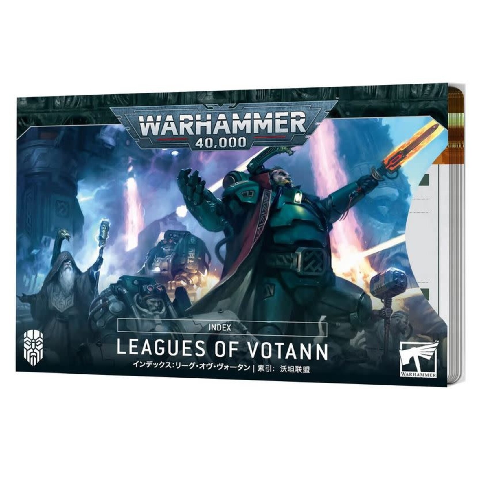40K: Index Cards - Leagues of Votann