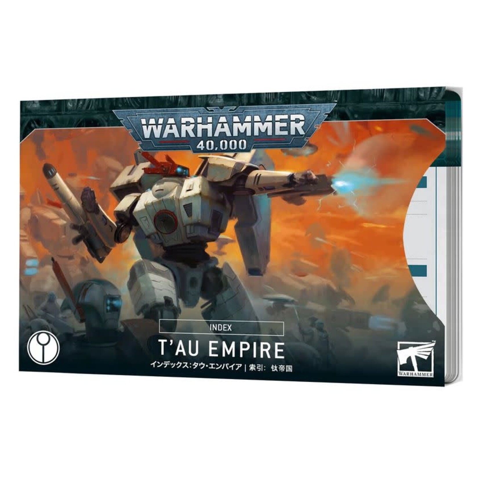 40K: Index Cards - T'au Empire