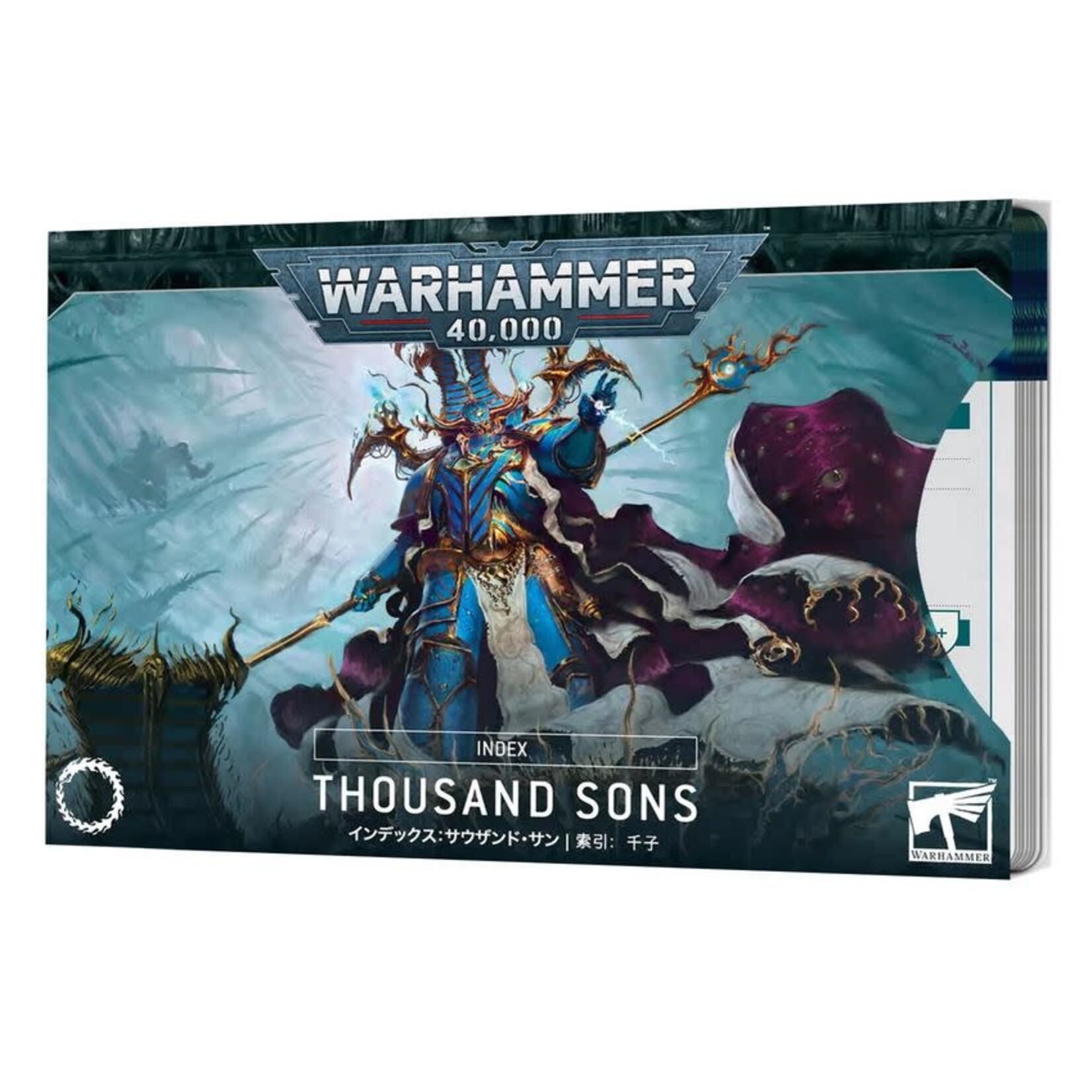 40K: Index Cards - Thousand Sons
