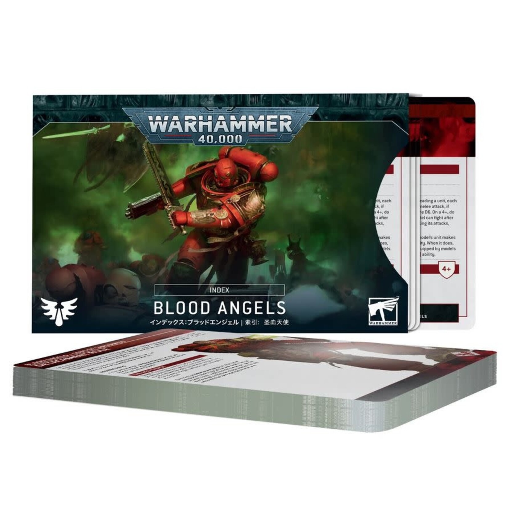 40K: Index Cards - Blood Angels