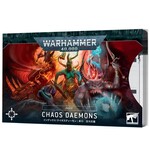40K: Index Cards - Chaos Daemons