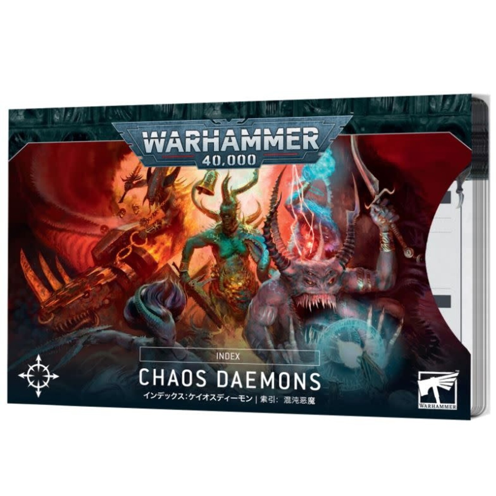 40K: Index Cards - Chaos Daemons