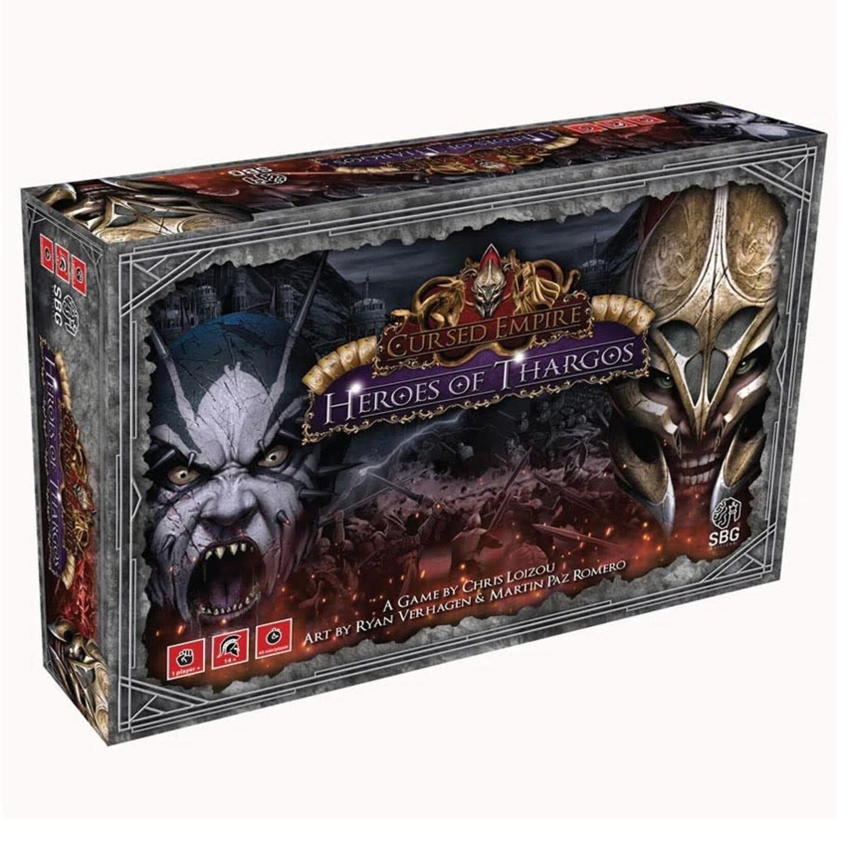 Heroes of Thargos: The Cursed Empire Card Game