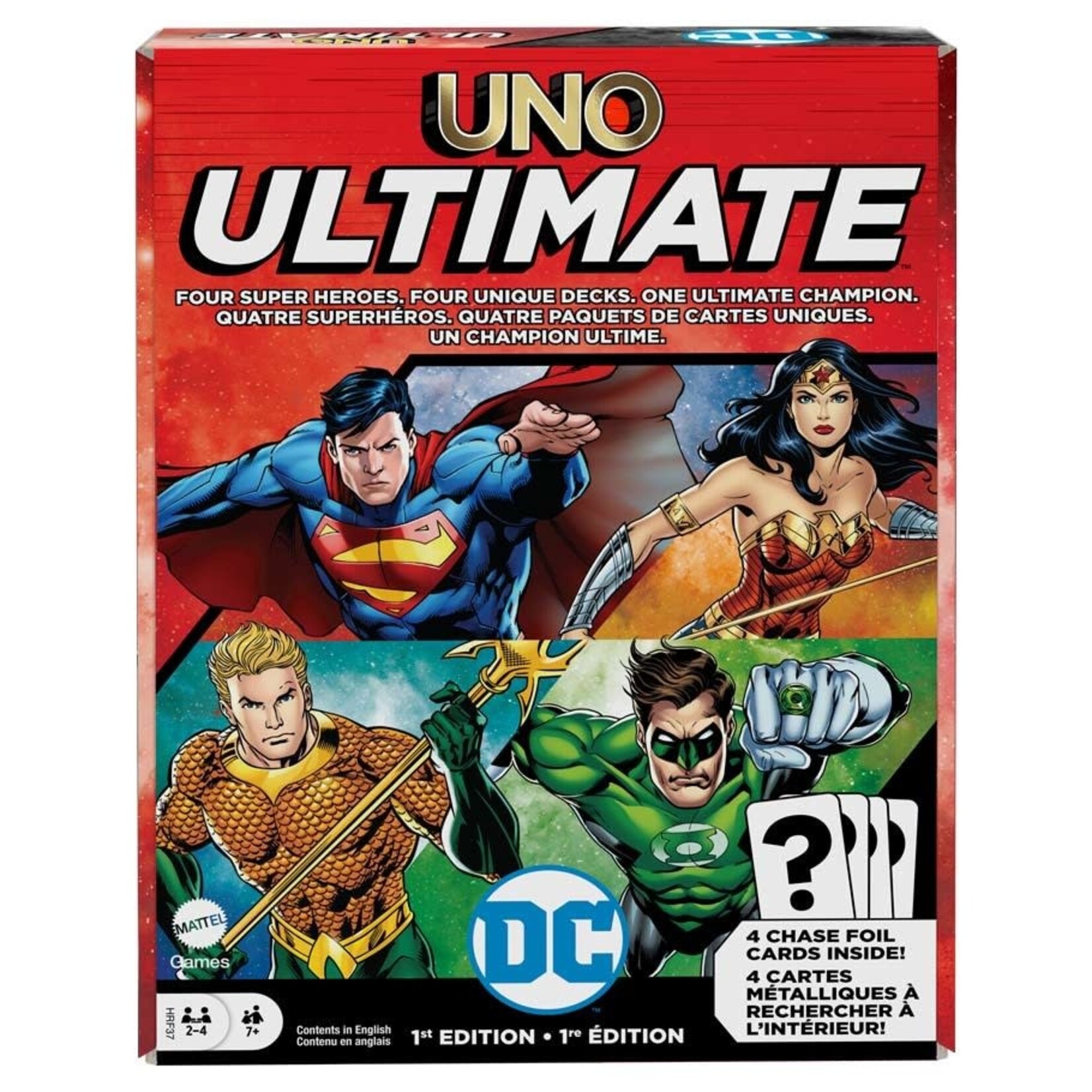 UNO: Ultimate DC