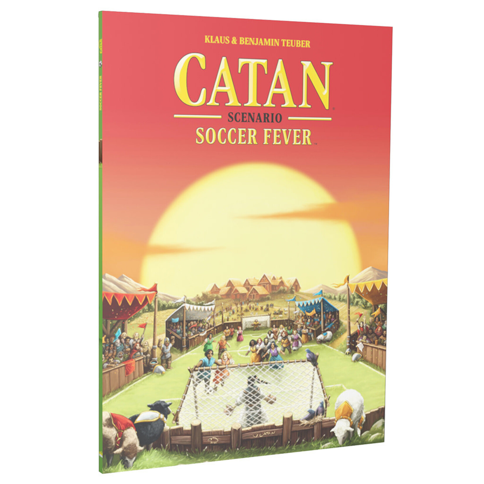 CATAN: Scenario - Soccer Fever