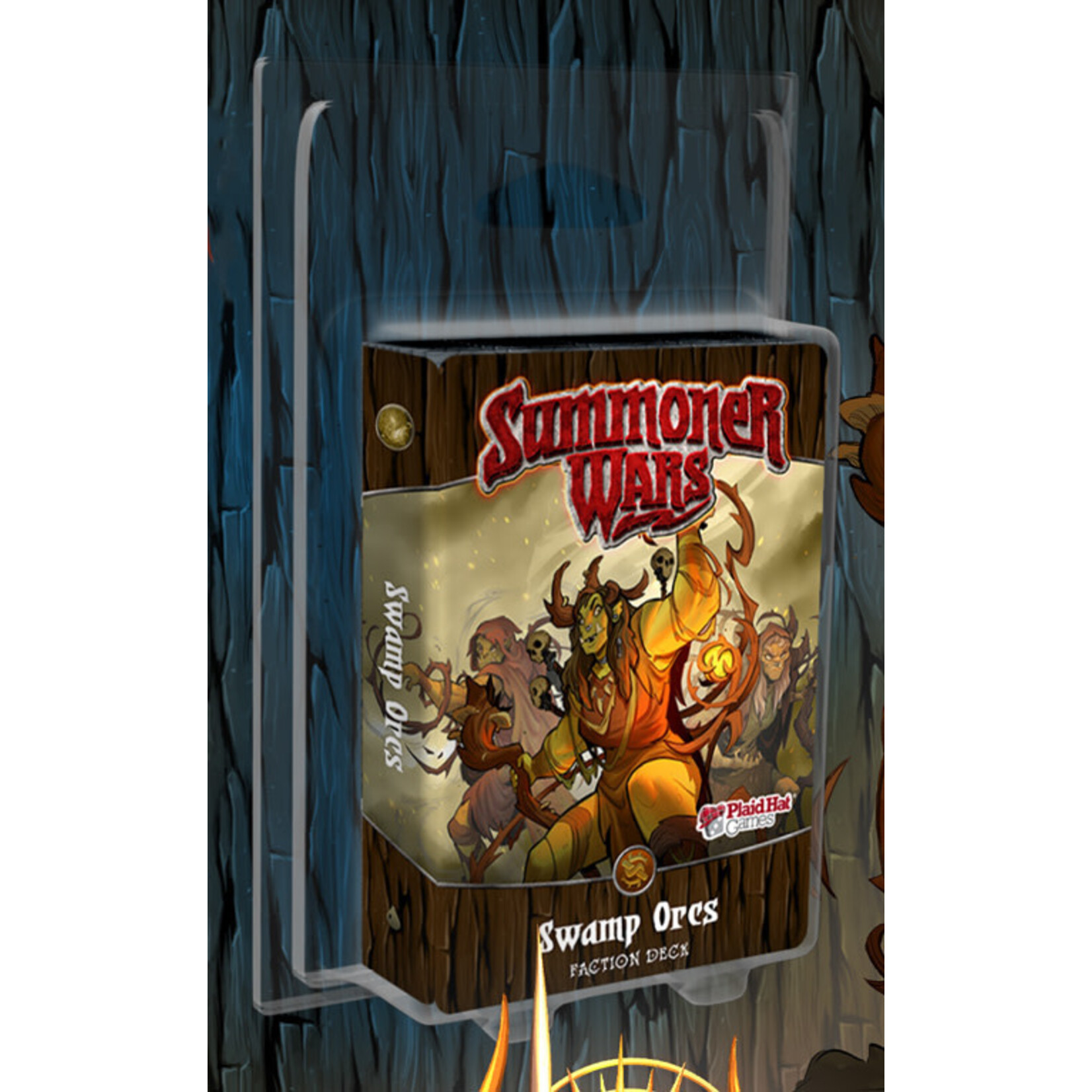 Summoner Wars 2E: Swamp Orcs Faction Expansion Deck