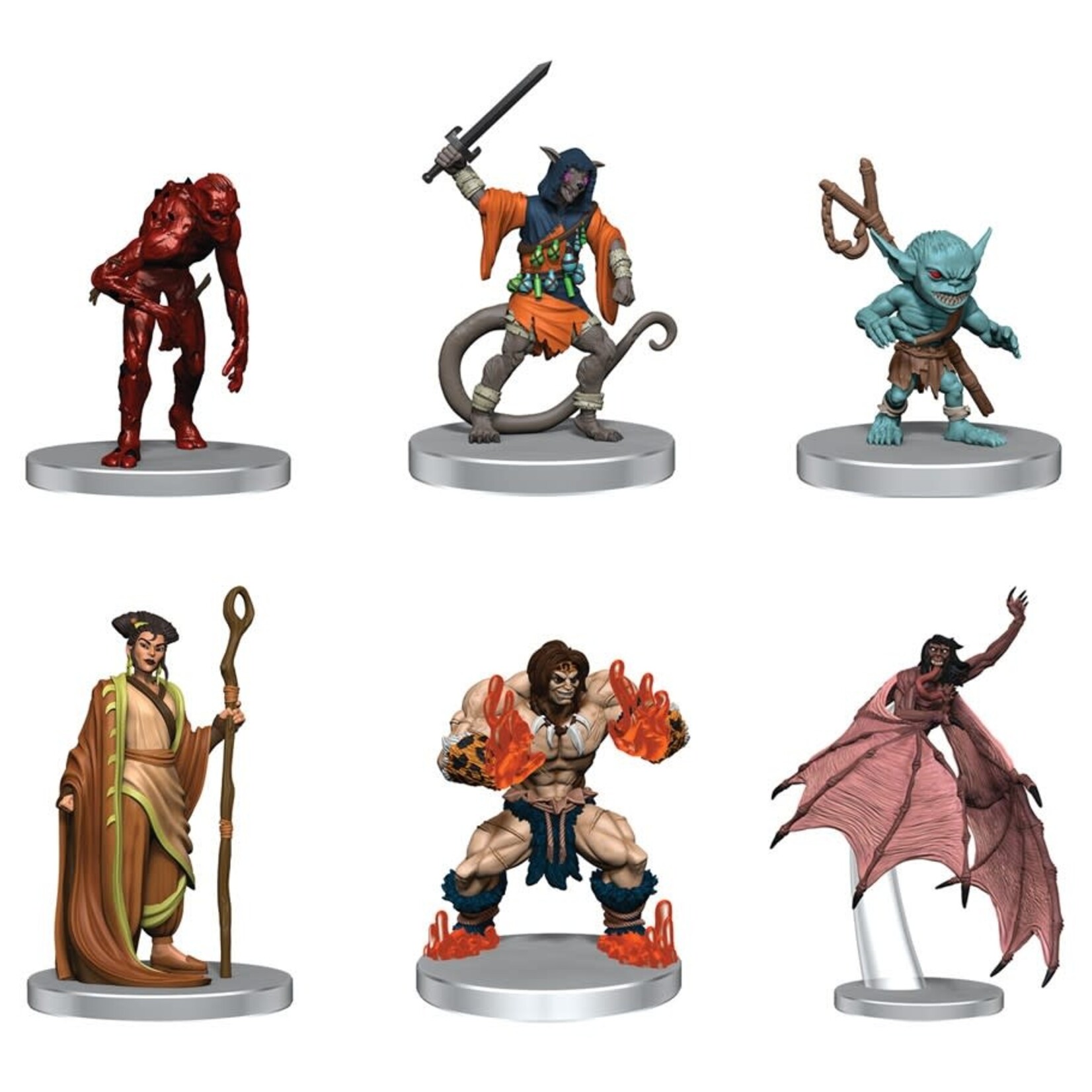 Pathfinder Battles: Danger Island Denizens Miniatures Set