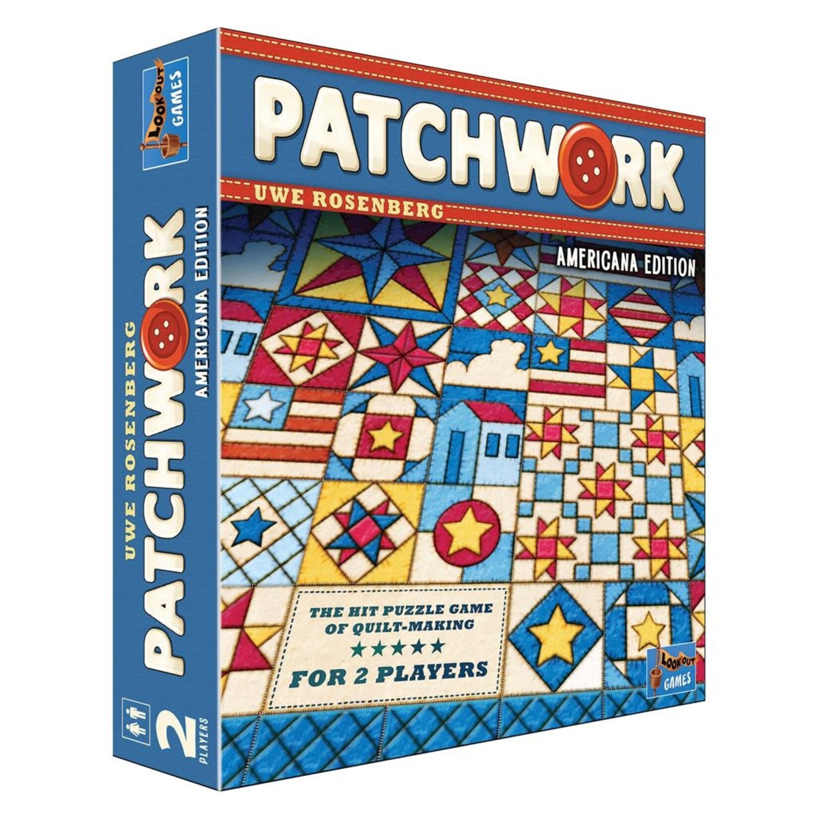 Patchwork Americana Edition
