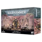 40K: Dark Angels - Lion El'Jonson