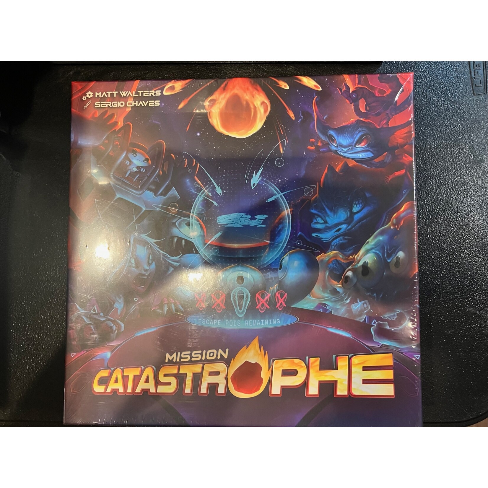 Mission Catastrophe Deluxe Edition