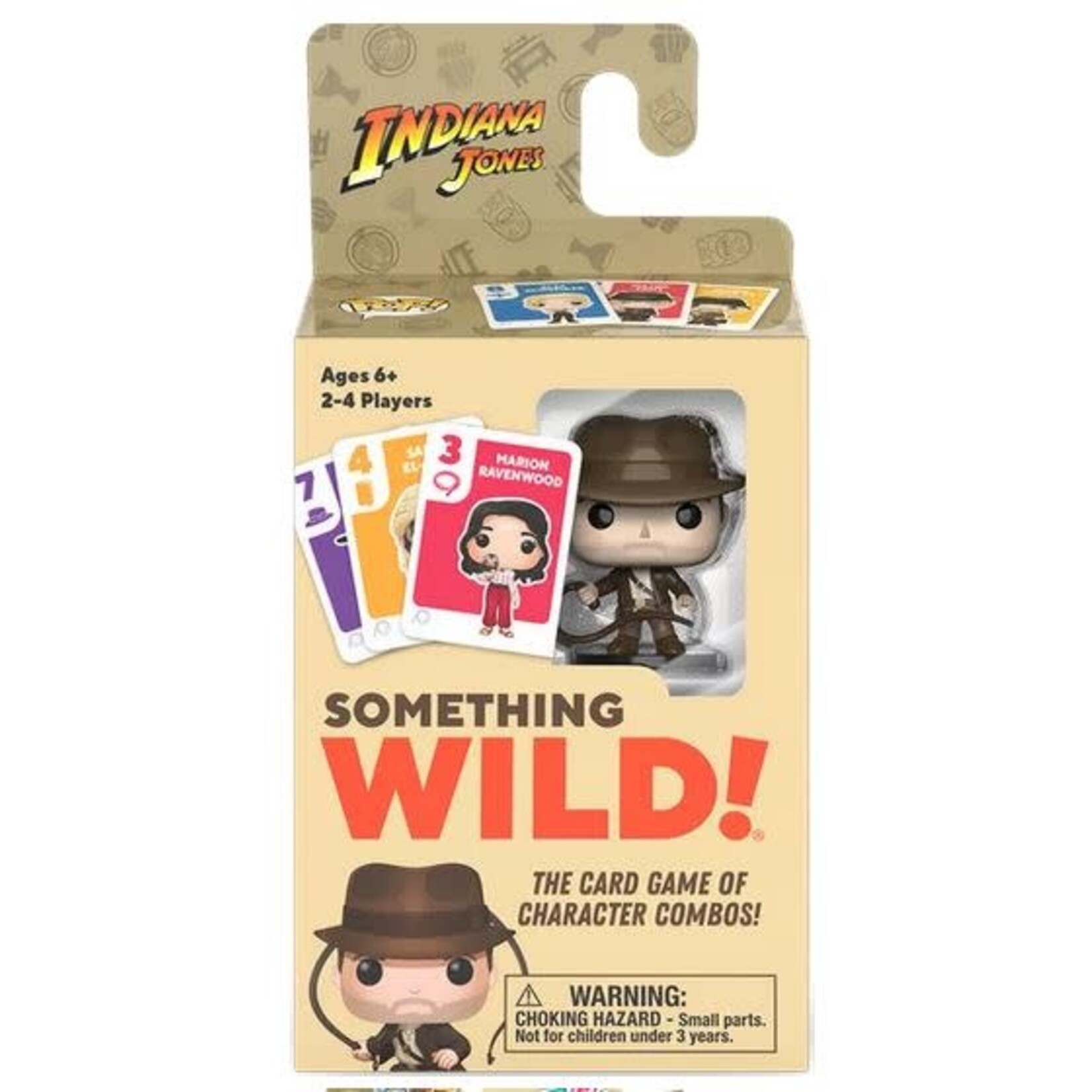 Something Wild: Indiana Jones Card Game
