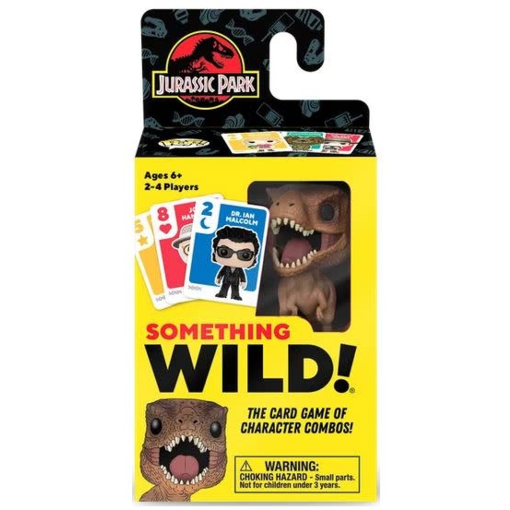 Something Wild: Jurassic Park Card Game - T. Rex