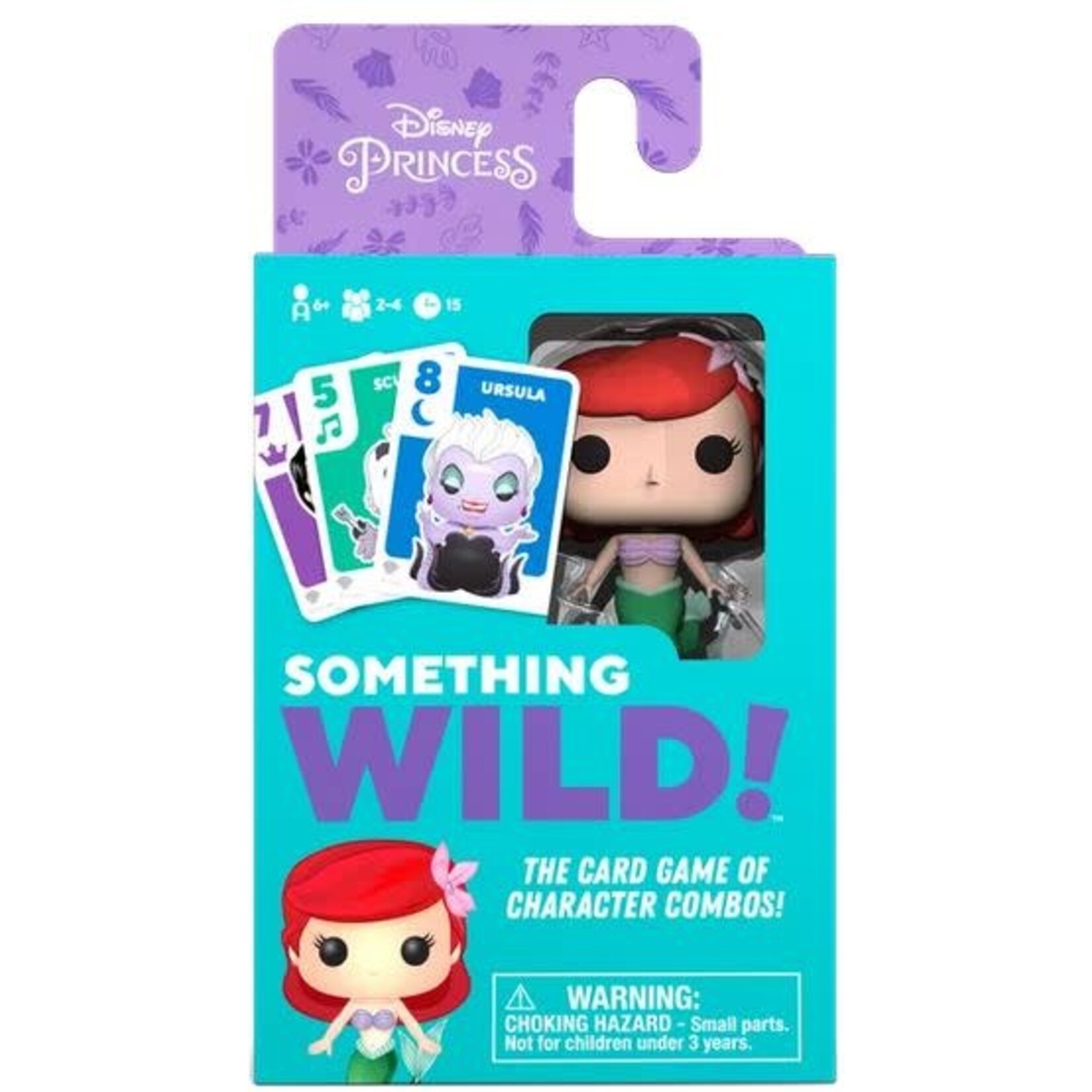 Something Wild: The Little Mermaid Card Game