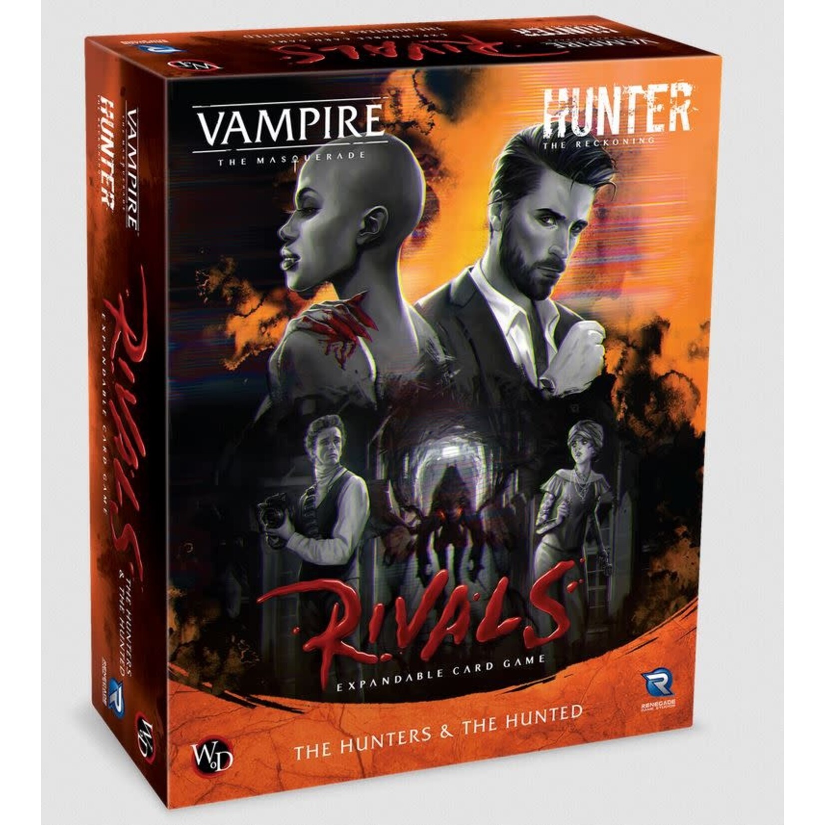 Vampire The Masquerade Rivals Expandable Card Game: The Hunters & The Hunted