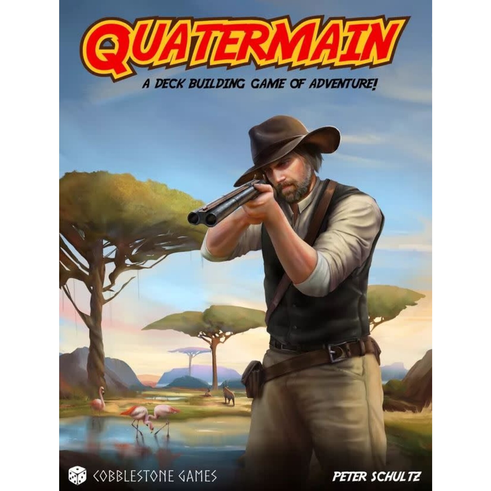 Quatermain: A Deck-Building Game