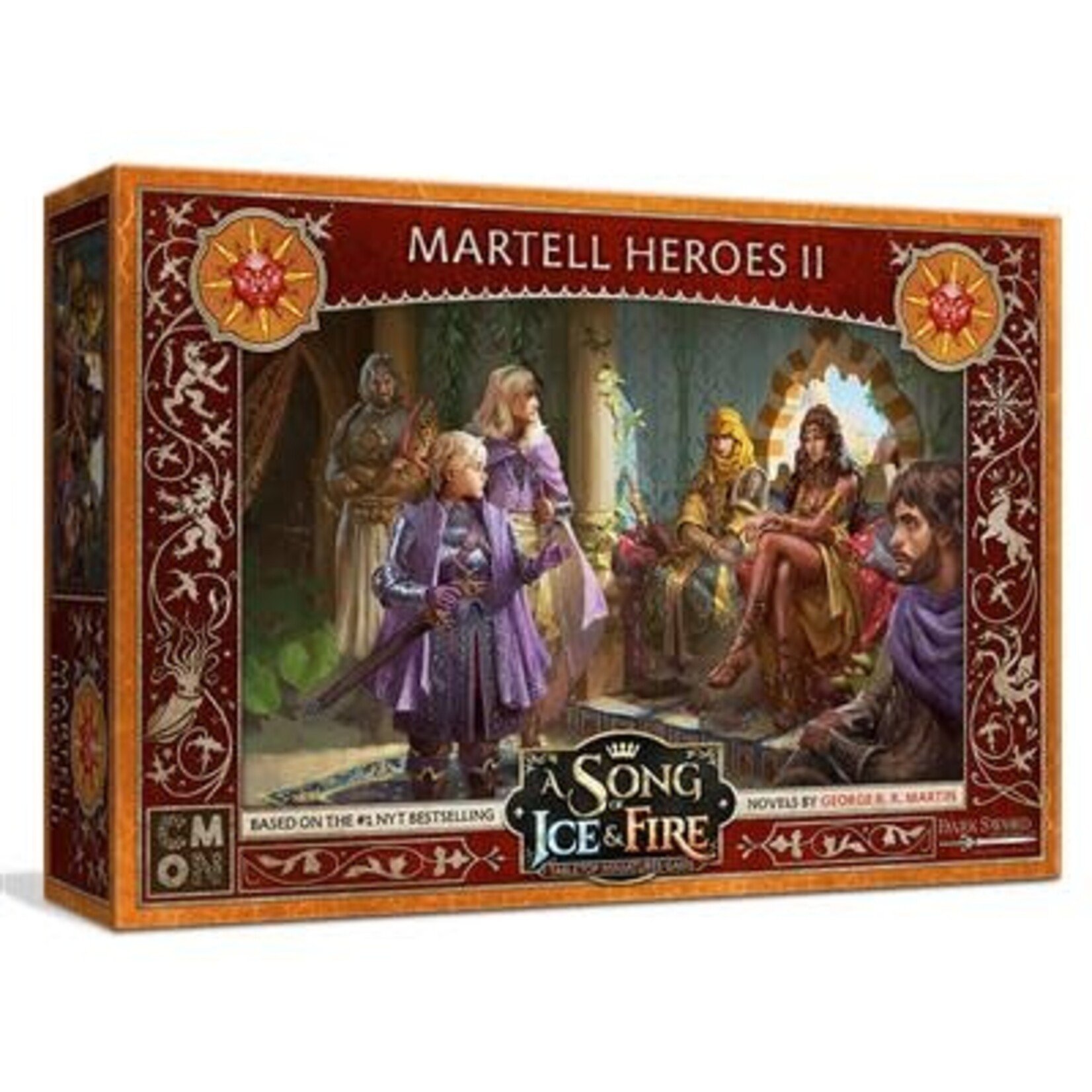 A Song of Ice & Fire Miniatures: Martell Heroes 2