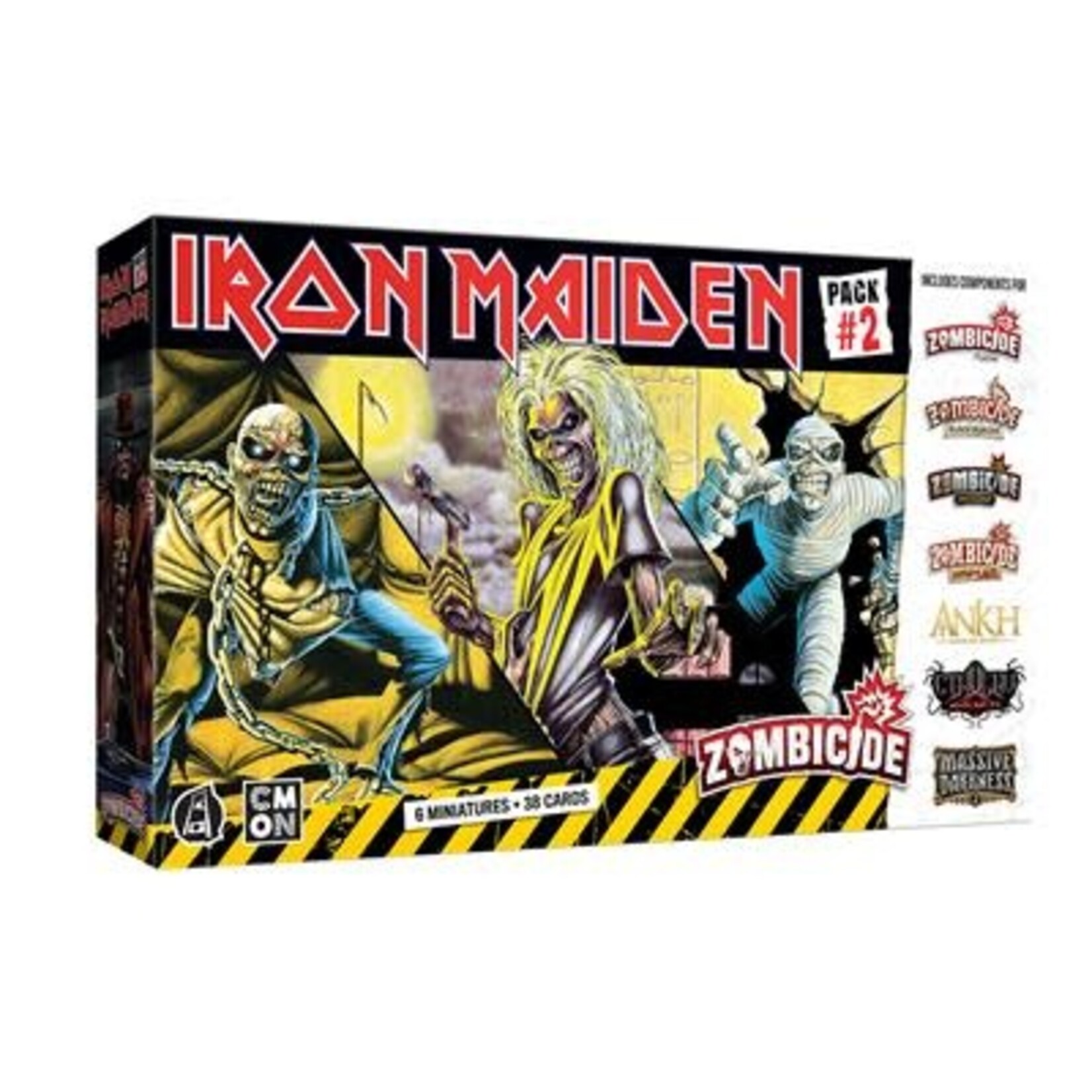 CMON: Cool Mini or Not Zombicide Iron Maiden Pack #2