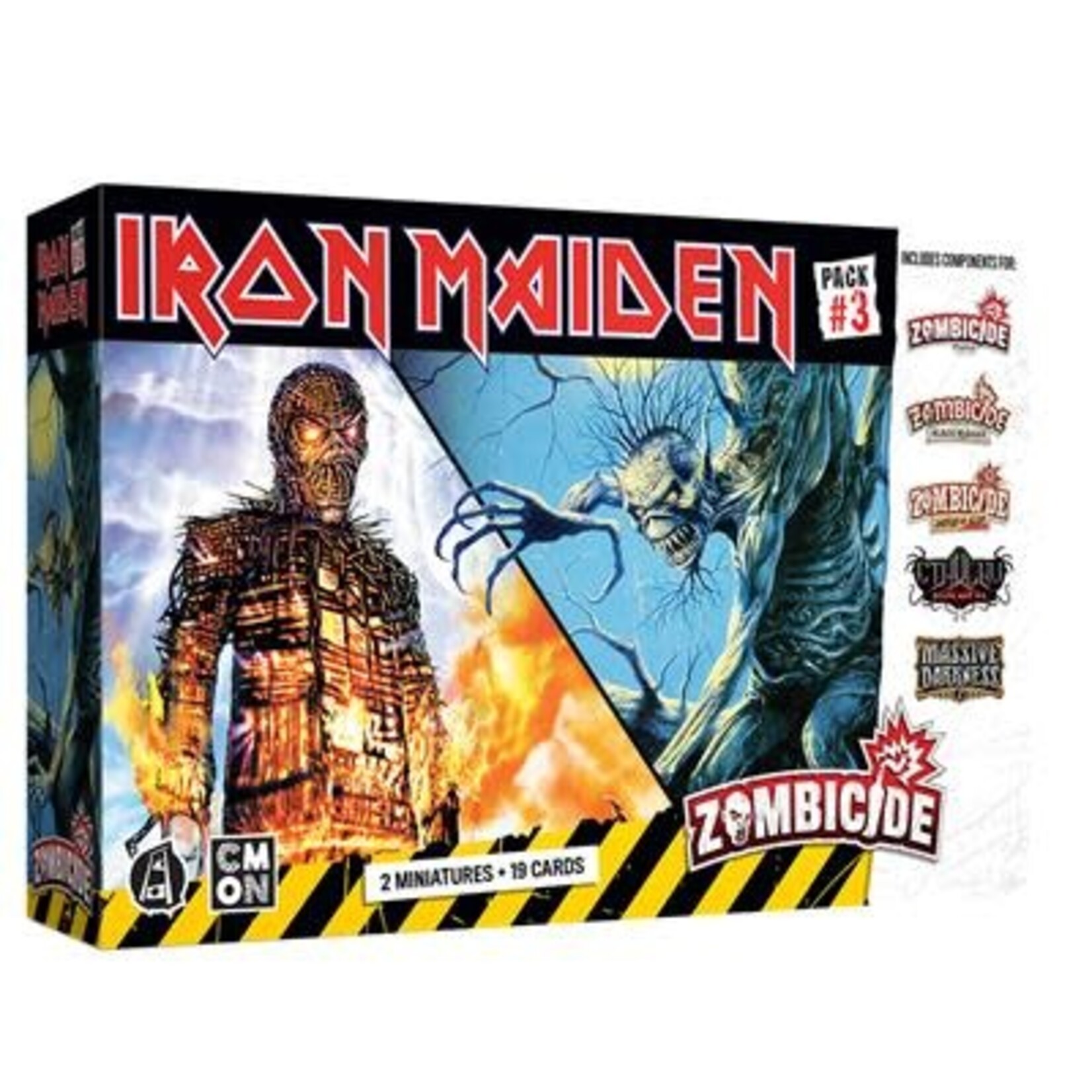 CMON: Cool Mini or Not Zombicide Iron Maiden Pack #3