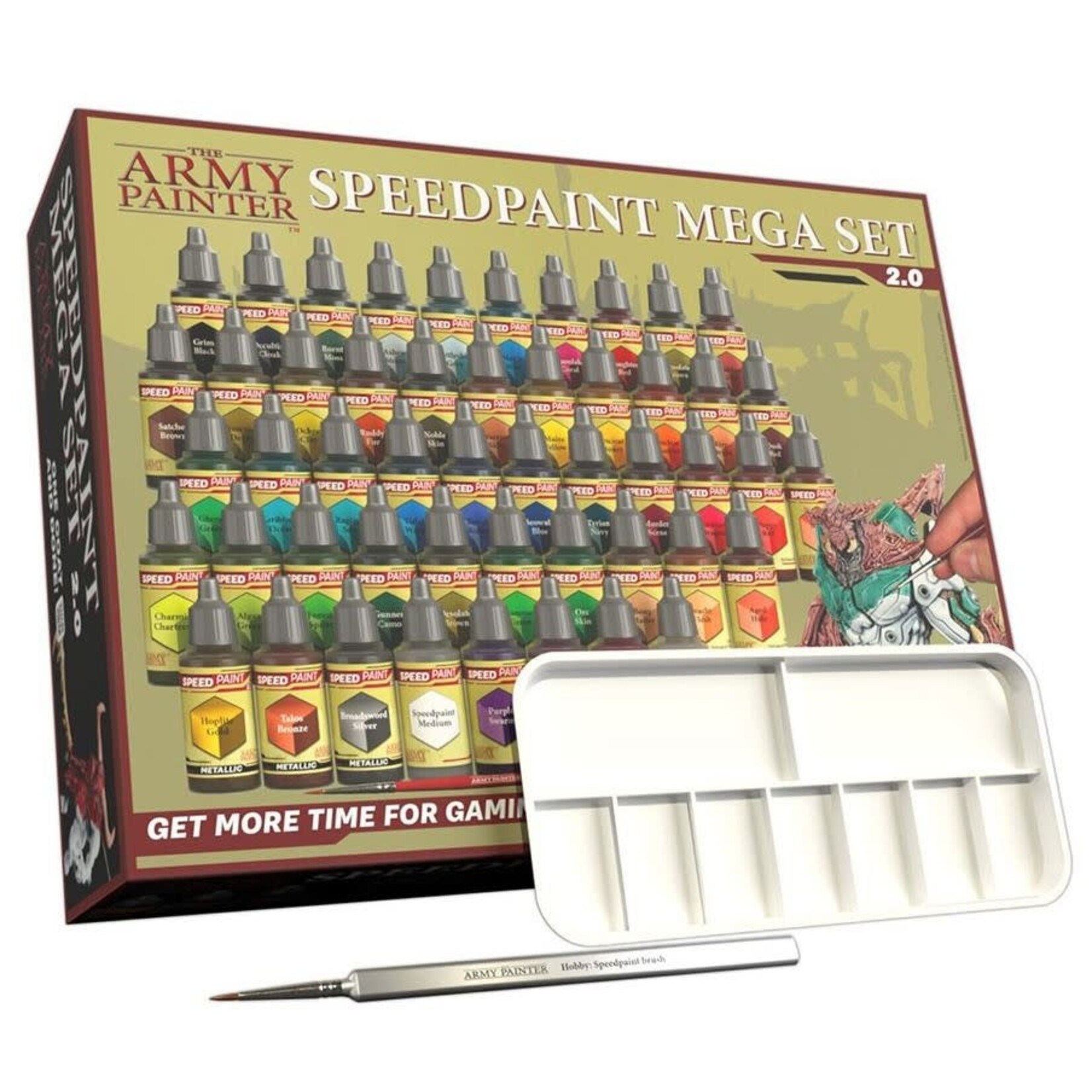 Army Painter Speedpaint: Mega Set 2.0