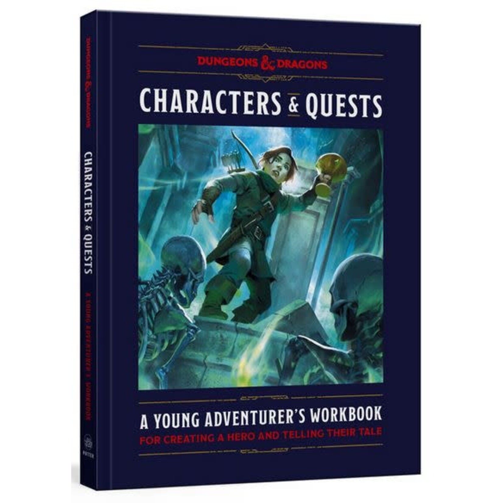 D&D - A Young Adventurer's Guide - Characters and Quests