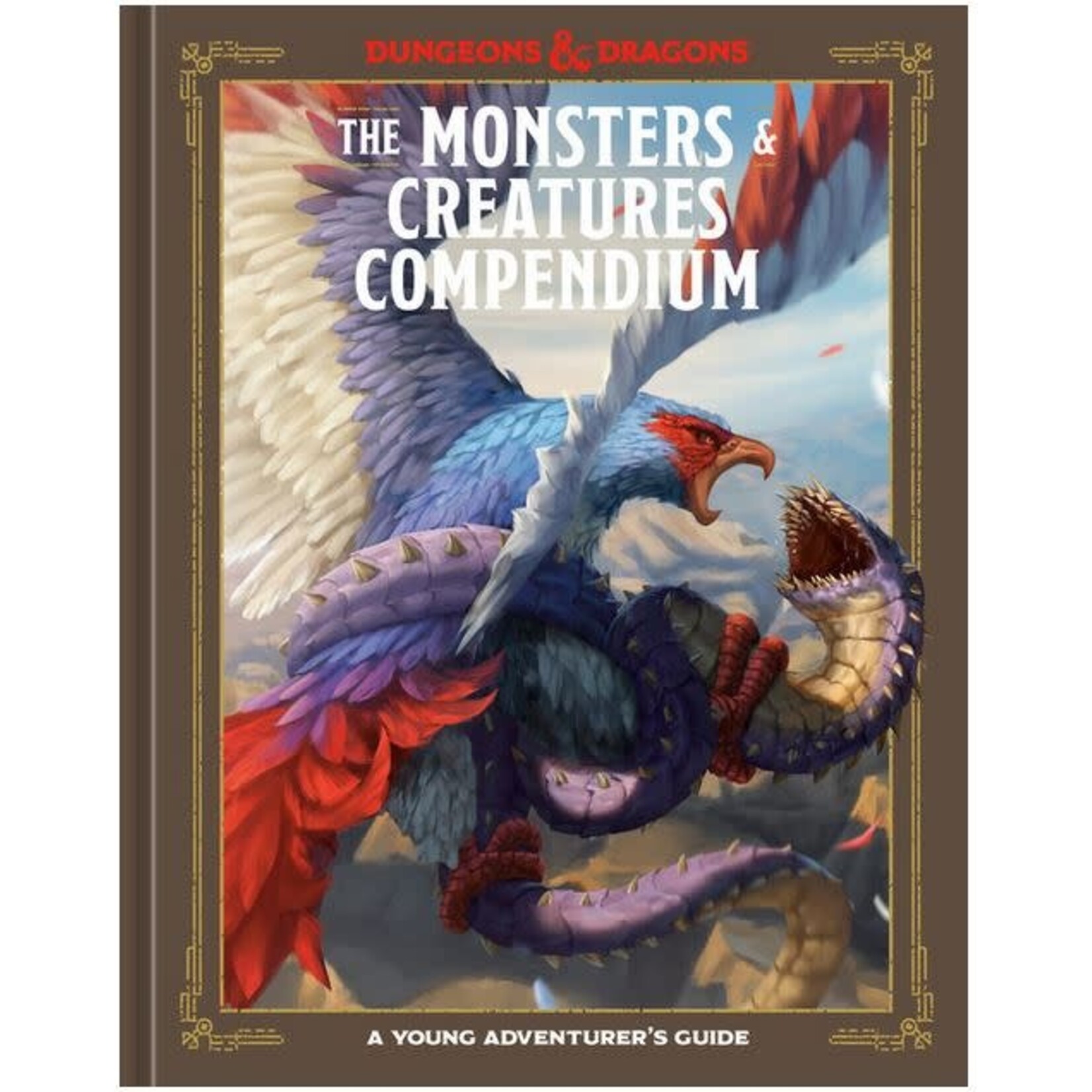 D&D 5E RPG: A Young Adventurer's Guide - Monsters & Creatures Compendium