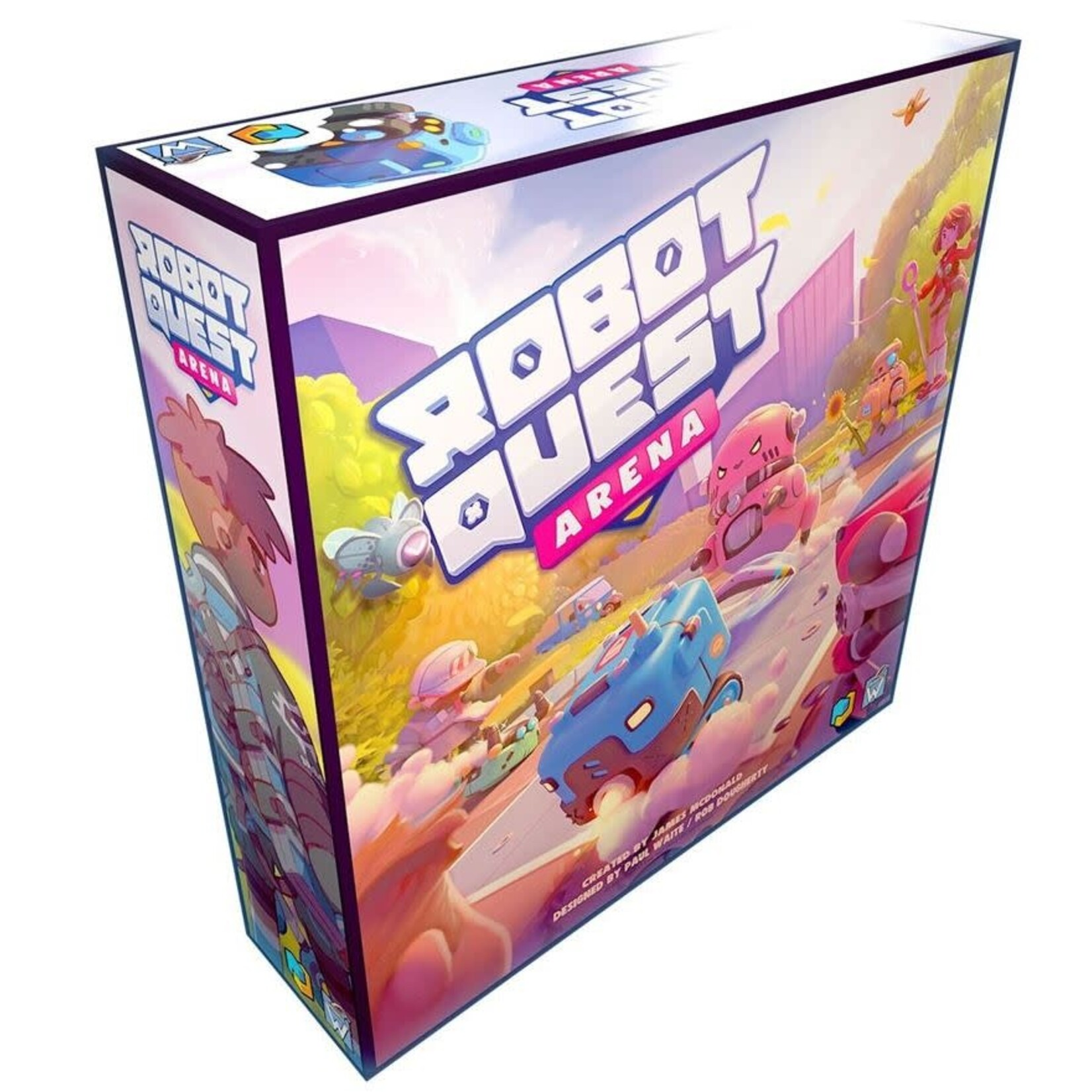 Robot Quest Arena Core Game