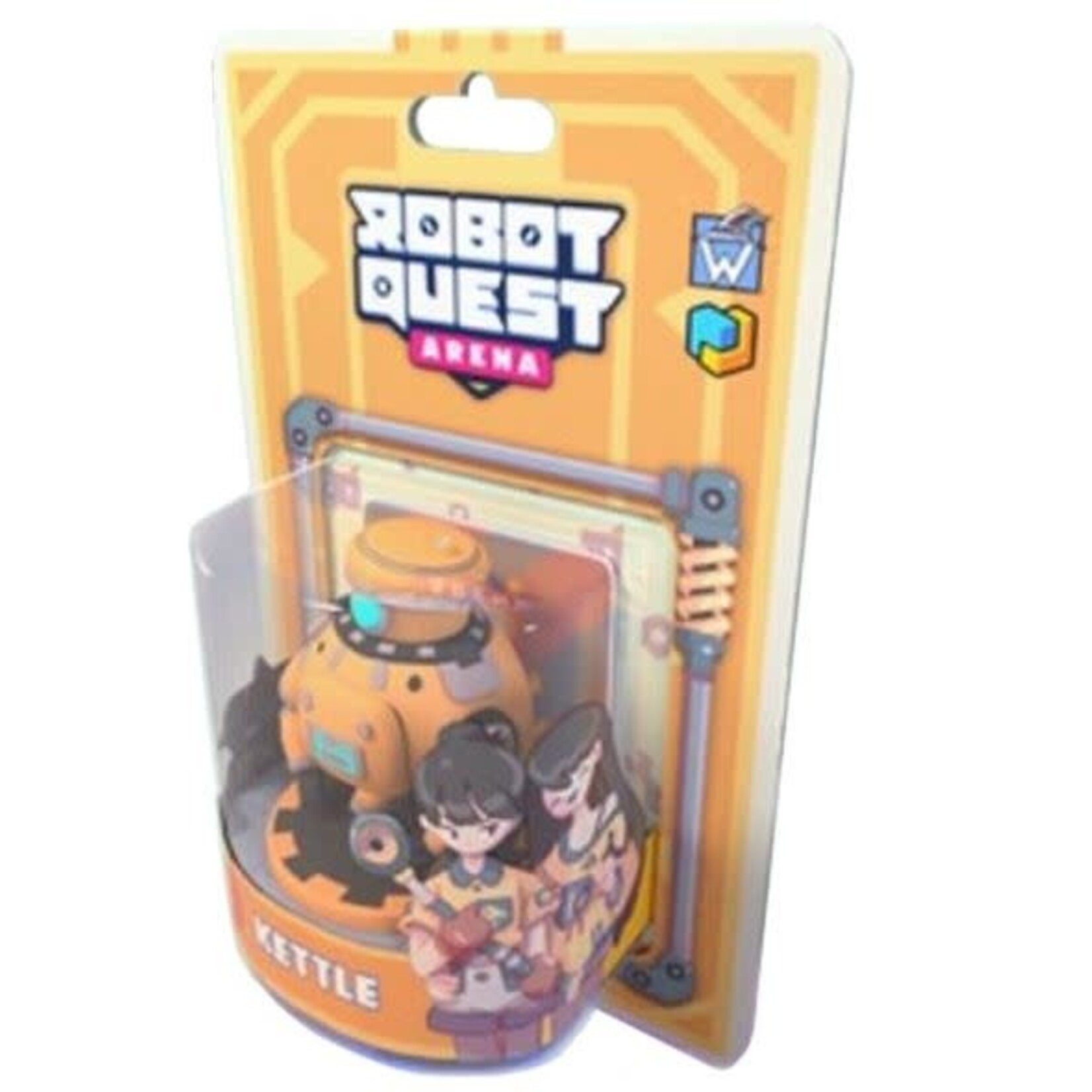 Robot Quest Arena: Kettle Robot Pack Expansion