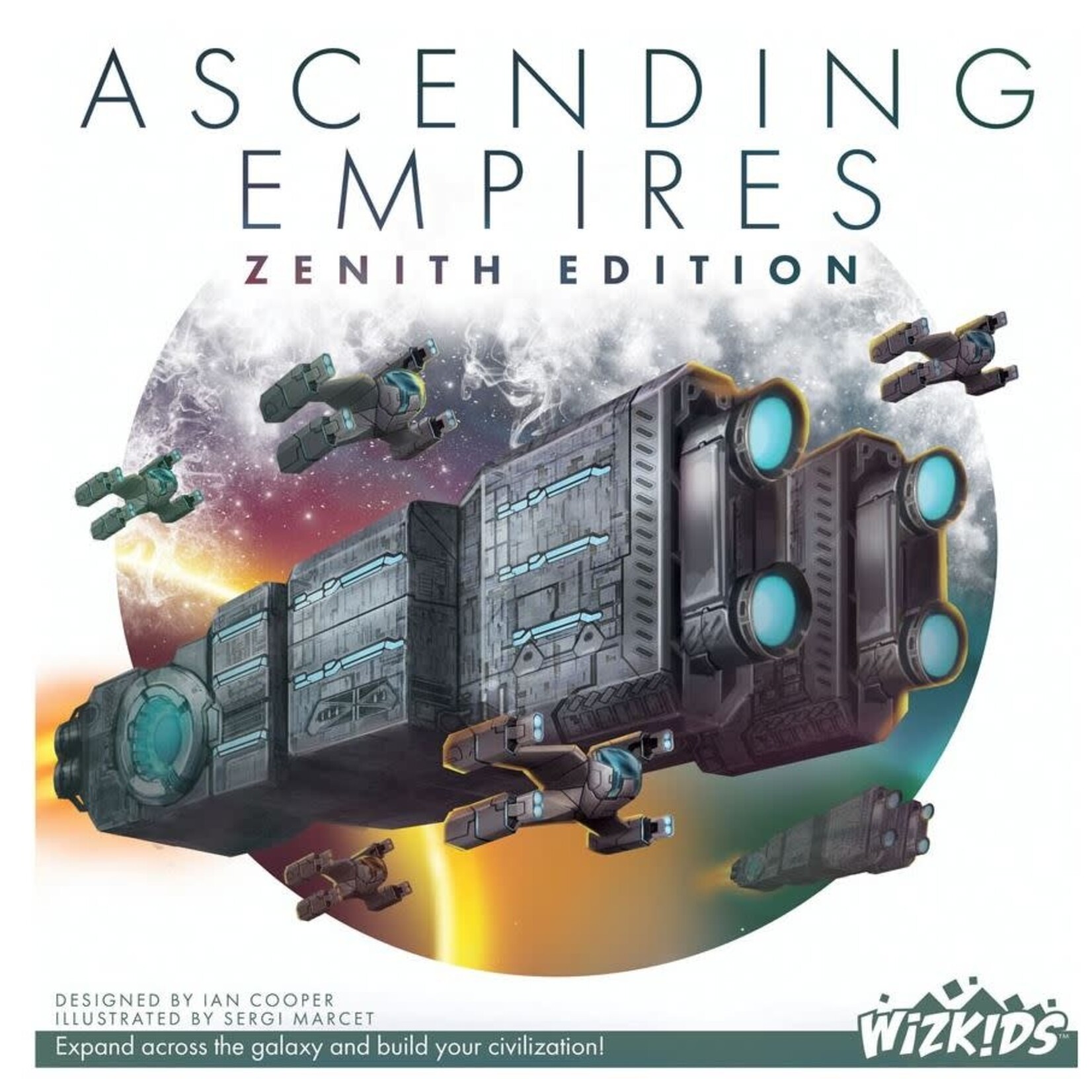 Ascending Empires: Zenith Edition (Preorder)