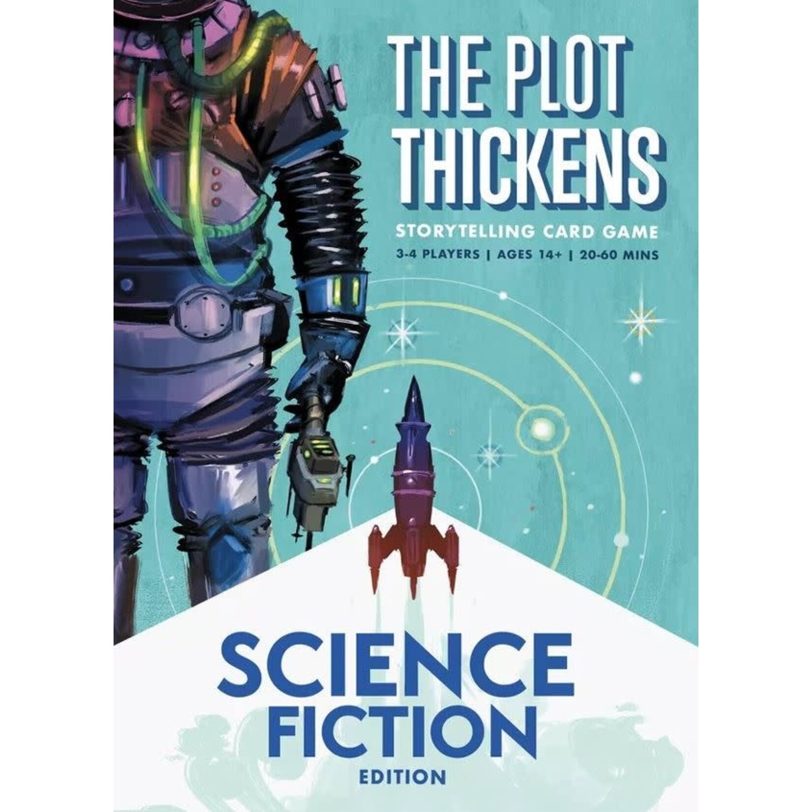 The Plot Thickens: Science Fiction Edition